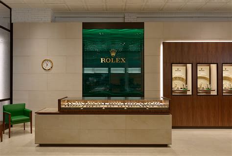 rolex watch showroom near me